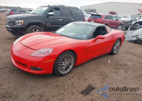 2005 Chevrolet Corvette from USA, damaged, VIN 1G1YY24U455116177